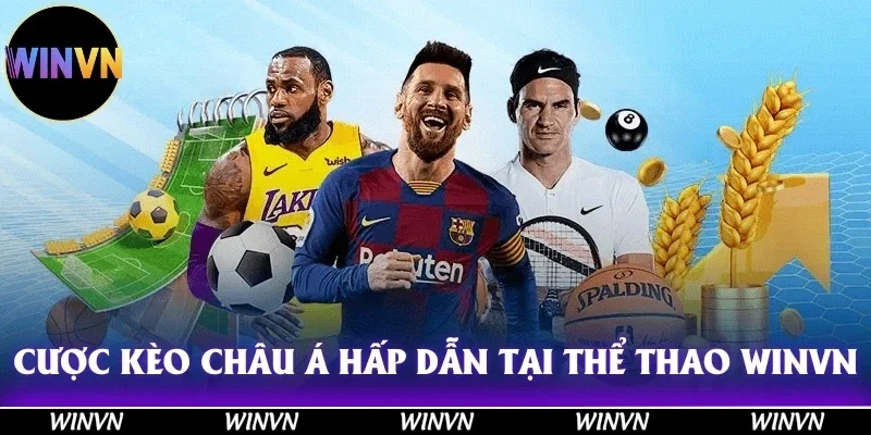 Cược kèo Châu Á cực kỳ hấp dẫn tại cá độ thể thao Winvn!