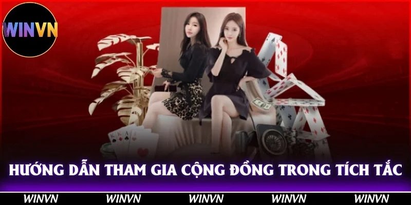 Hướng dẫn tham gia cộng đồng chỉ trong tích tắc